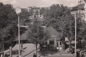 Słubice Wilhelmsplatz - Reprodukcja 28492