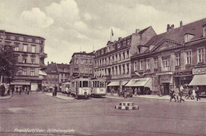 Słubice Wilhelmsplatz - Reprodukcja 28495