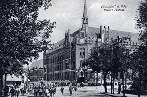 Słubice poczta - Reprodukcja 28501