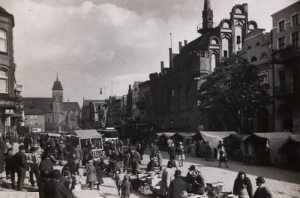 Malbork Stare miasto - Reprodukcja 4310