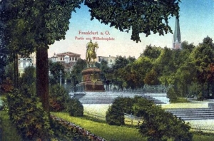 Słubice Wilhelmsplatz - Reprodukcja 28505