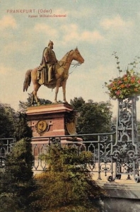 Słubice pomnik - Reprodukcja 28507