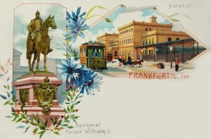Słubice Dworzec - Reprodukcja 28508