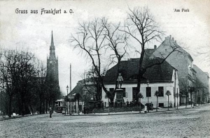 Słubice pomnik - Reprodukcja 28510