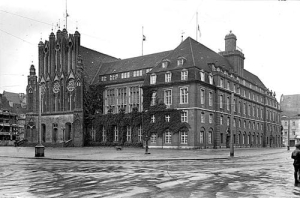 Słubice Ratusz - Reprodukcja 28515