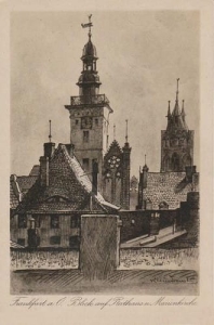 Słubice Ratusz - Reprodukcja 28517