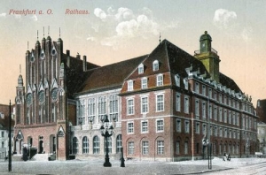 Słubice Ratusz - Reprodukcja 28518