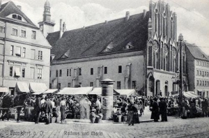 Słubice Ratusz - Reprodukcja 28520