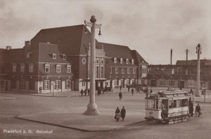 Słubice Dworzec - Reprodukcja 28546