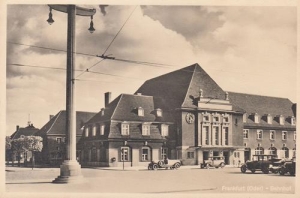 Słubice Dworzec - Reprodukcja 28549
