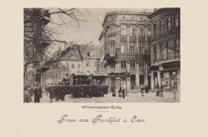 Słubice Wilhelmsplatz - Reprodukcja 28550