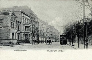 Słubice Furstenwalderstr. - Reprodukcja 28554