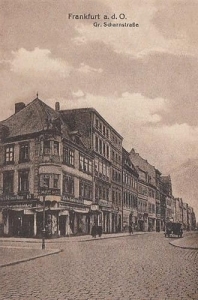 Słubice Scharnstr. - Reprodukcja 28557