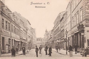 Słubice Richtstr. - Reprodukcja 28563