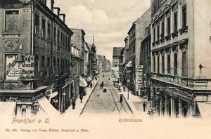 Słubice Richtstr. - Reprodukcja 28569