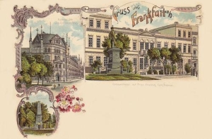 Słubice widokowa - Reprodukcja 28576