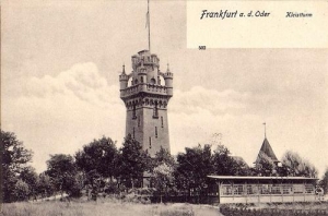 Słubice Wieża Kleista - Reprodukcja 28586