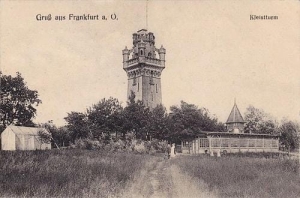 Słubice Wieża Kleista - Reprodukcja 28587