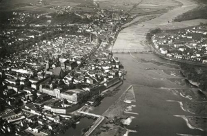 Słubice panorama - Reprodukcja 28590