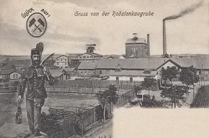 Radzionków kopalnia - Reprodukcja 28642