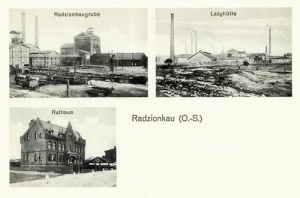 Radzionków widokowa - Reprodukcja 28644