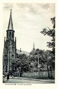Radzionków kościół - Reprodukcja 28645