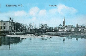 Radzionków Rynek - Reprodukcja 28648