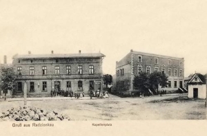 Radzionków Kapellenplatz - Reprodukcja 28654