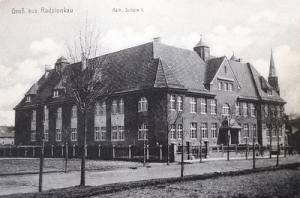 Radzionków szkoła - Reprodukcja 28655