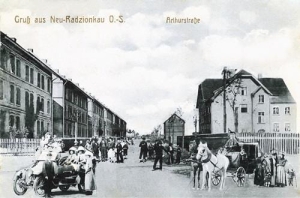 Radzionków Arthurstr. - Reprodukcja 28656