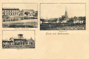 Radzionków widokowa - Reprodukcja 28662