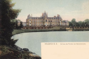Świerklaniec pałac - Reprodukcja 28672