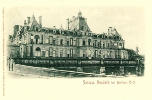Świerklaniec pałac - Reprodukcja 28679