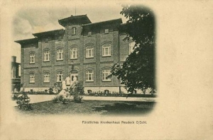 Świerklaniec szpital - Reprodukcja 28683