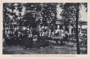 Świerklaniec ogród - Reprodukcja 28691