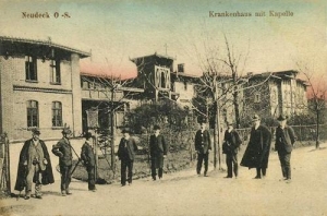 Świerklaniec szpital - Reprodukcja 28698