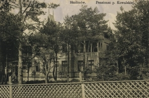 Konstancin Skolimów pensjonat -Reprodukcja 864