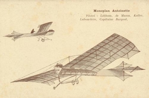 Samolot - Reprodukcja 28718