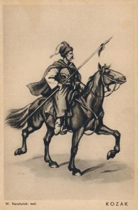 Kozak - Reprodukcja 28729