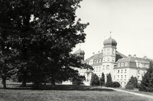 Brynek pałac - Reprodukcja 28744