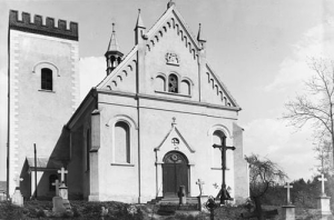 Kamieniec Kościół - Reprodukcja 28754