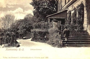 Kamieniec pałac - Reprodukcja 28763