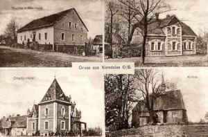Księży Las widokowa - Reprodukcja 28782