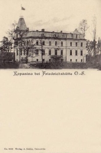Miedary pałac - Reprodukcja 28787