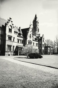 Nakło Śląskie pałac - Reprodukcja 28792