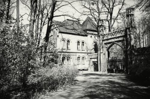 Nakło Śląskie pałac - Reprodukcja 28795