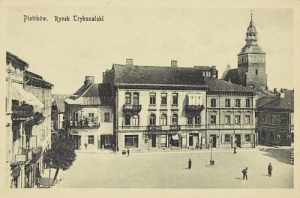 Piotrków Rynek -Reprodukcja 15176
