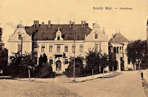 Chojnice Starostwo powiatowe - Reprodukcja 757