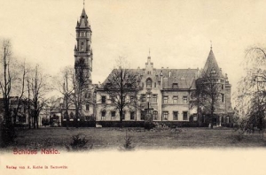 Nakło Śląskie pałac - Reprodukcja 28803