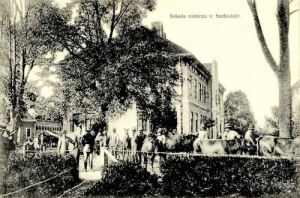 Krosno Szkoła - Reprodukcja 15955